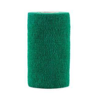 Picture of POWERFLEX EQUINE BANDAGE GREEN - 4in x 5yds