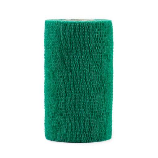 Picture of POWERFLEX EQUINE BANDAGE GREEN - 4in x 5yds