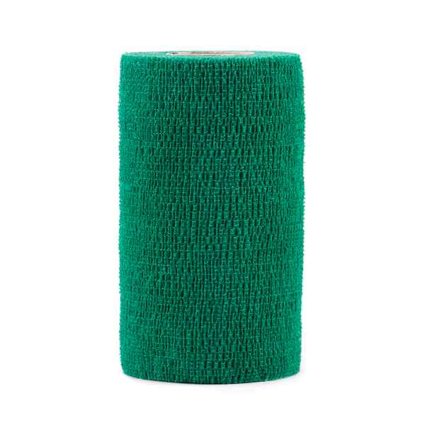 Picture of POWERFLEX EQUINE BANDAGE GREEN - 4in x 5yds