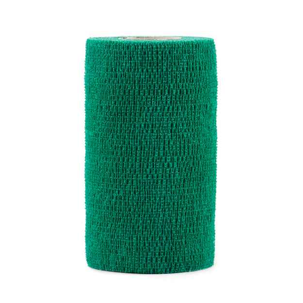 Picture of POWERFLEX EQUINE BANDAGE GREEN - 4in x 5yds