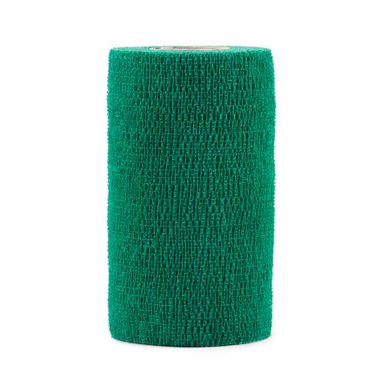 Picture of POWERFLEX EQUINE BANDAGE GREEN - 4in x 5yds