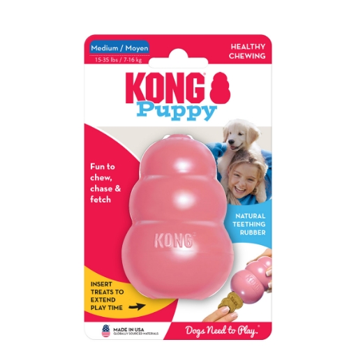 Picture of TOY DOG KONG Puppy - Medium