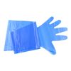 Picture of GLOVES OB DISP SENSITIVE SHOULDER LENGTH BLUE - 100`s