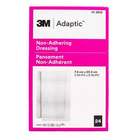 Picture of ADAPTIC NON-ADHERING DRESSING 20cm x 7.5cm - 24/pk