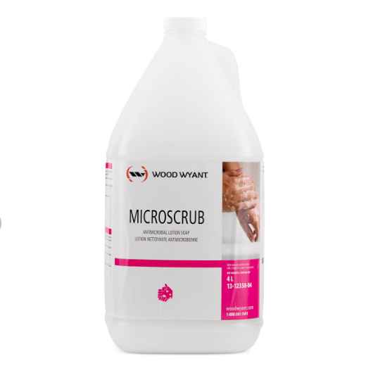 Picture of MICROSCRUB ANTIMICROBIAL LOTION SOAP - 4L