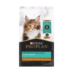 Picture of Purina Pro Plan Kitten Chicken & Rice Dry Cat Food- 3.18kg