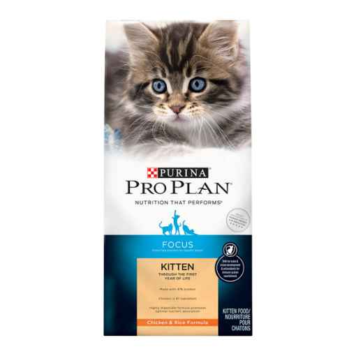 Picture of FELINE PRO PLAN KITTEN CHICKEN & RICE - 3.18kg