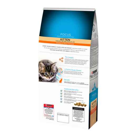 Picture of FELINE PRO PLAN KITTEN CHICKEN & RICE - 3.18kg