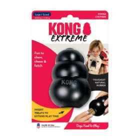 Show details for TOY DOG KONG EXTREME BLACK (K1) - Large Picture of TOY DOG KONG EXTREME BLACK (K1) - Large