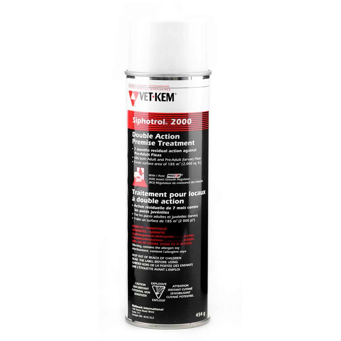 Picture of VET KEM SIPHOTROL 2000 PREMISE AEROSOL SPRAY- 454g