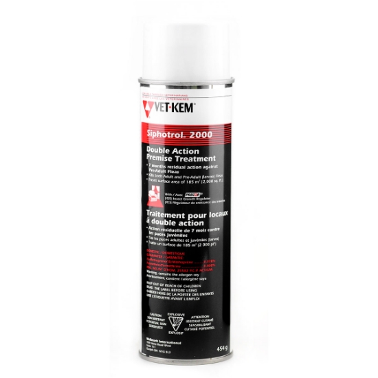 Picture of VET KEM SIPHOTROL 2000 PREMISE AEROSOL SPRAY 454g - (su2)