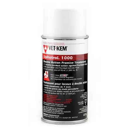 Picture of VET KEM SIPHOTROL 1000 PREMISE AEROSOL SPRAY - 227g