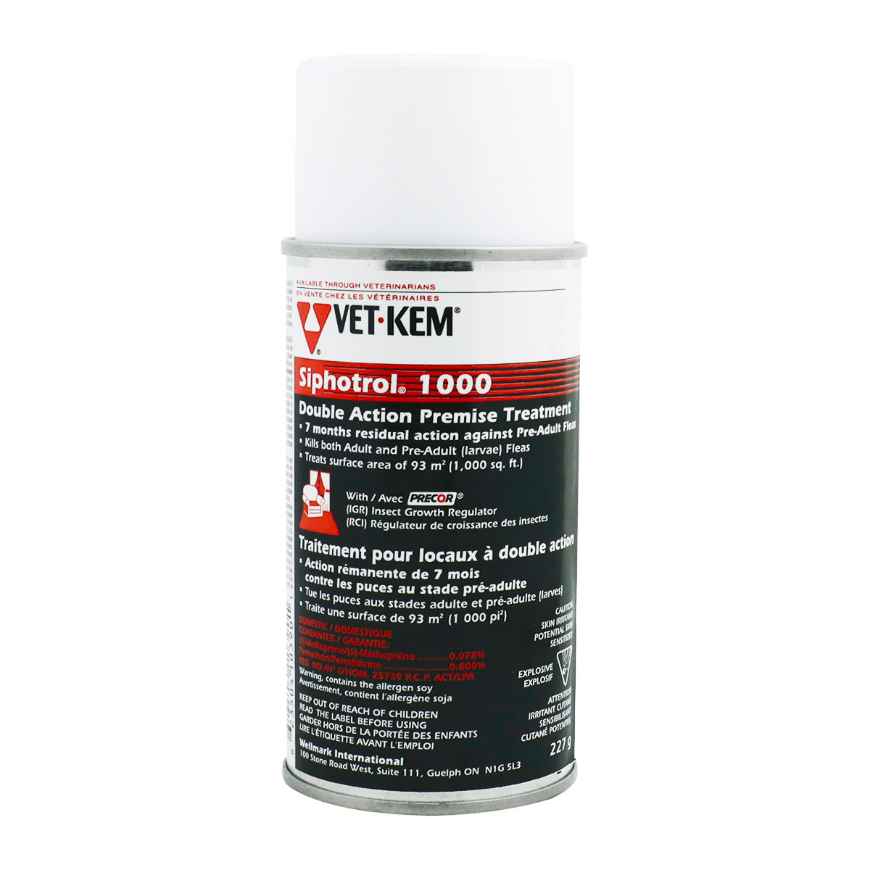 Picture of VET KEM SIPHOTROL 1000 PREMISE AEROSOL SPRAY - 227g 