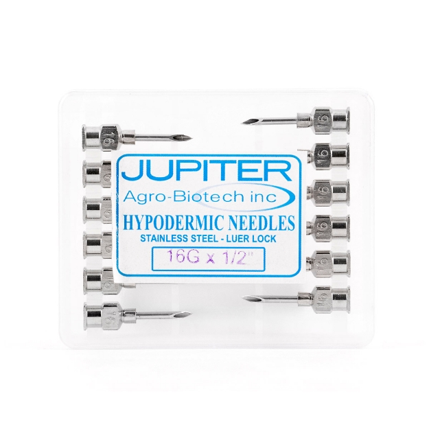 Picture of NEEDLE HYPO SS 16g x 1/2in - 12s