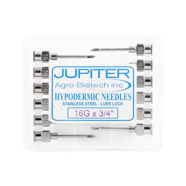 Picture of NEEDLE HYPO SS 16g x 3/4in - 12s