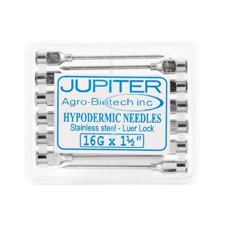 Picture of NEEDLE HYPO SS 16g x 1 1/2in - 12s