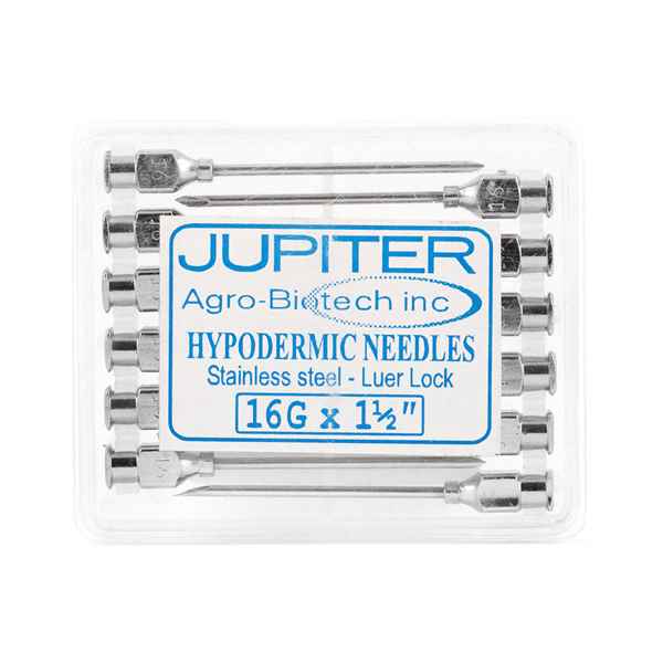 Picture of NEEDLE HYPO SS 16g x 1 1/2in - 12s