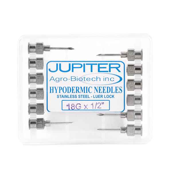 Picture of NEEDLE HYPO SS 18g x 1/2in - 12s