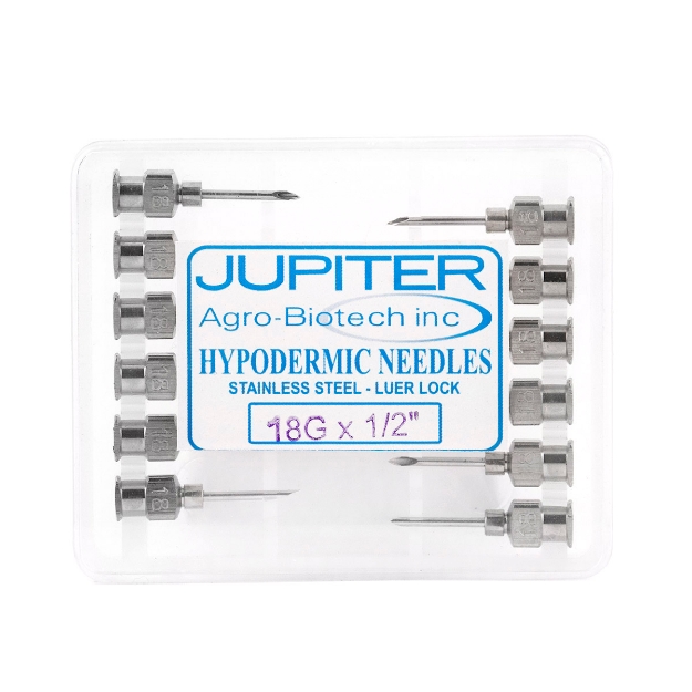 Picture of NEEDLE HYPO SS 18g x 1/2in - 12s