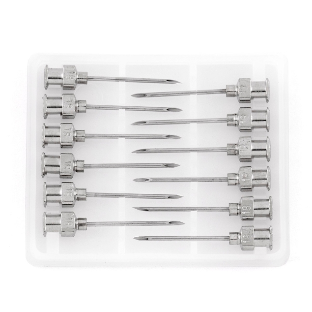 Picture of NEEDLE HYPO SS 18g x 1in - 12s