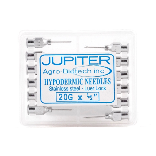 Picture of NEEDLE HYPO SS 20g x 1/2in - 12s