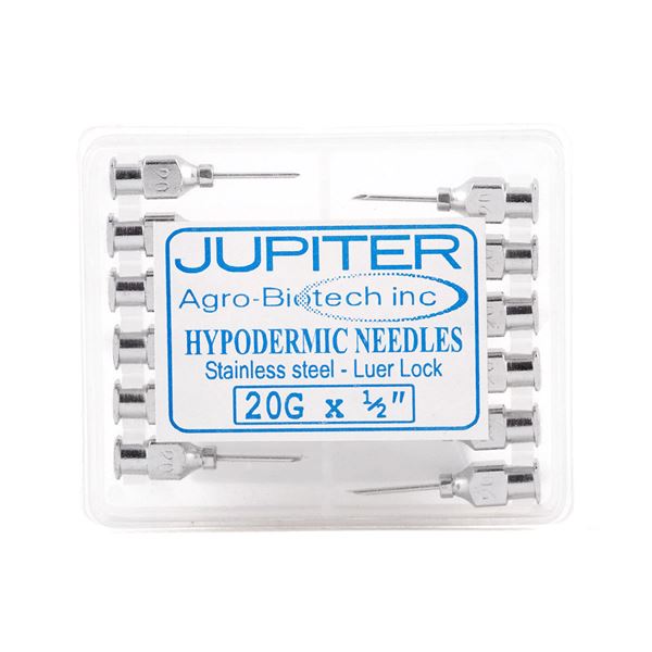 Picture of NEEDLE HYPO SS 20g x 1/2in - 12s