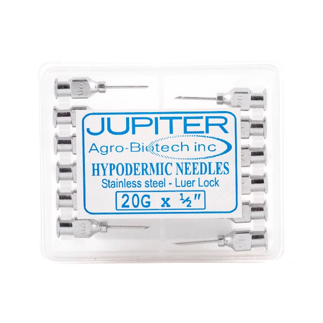 Picture of NEEDLE HYPO SS 20g x 1/2in - 12s