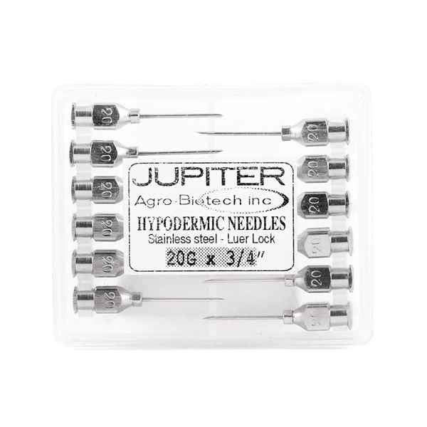 Picture of NEEDLE HYPO SS 20g x 3/4in - 12s
