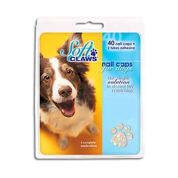 Picture of SOFT CLAWS TAKE HOME KIT CANINE X-SMALL - Natural
