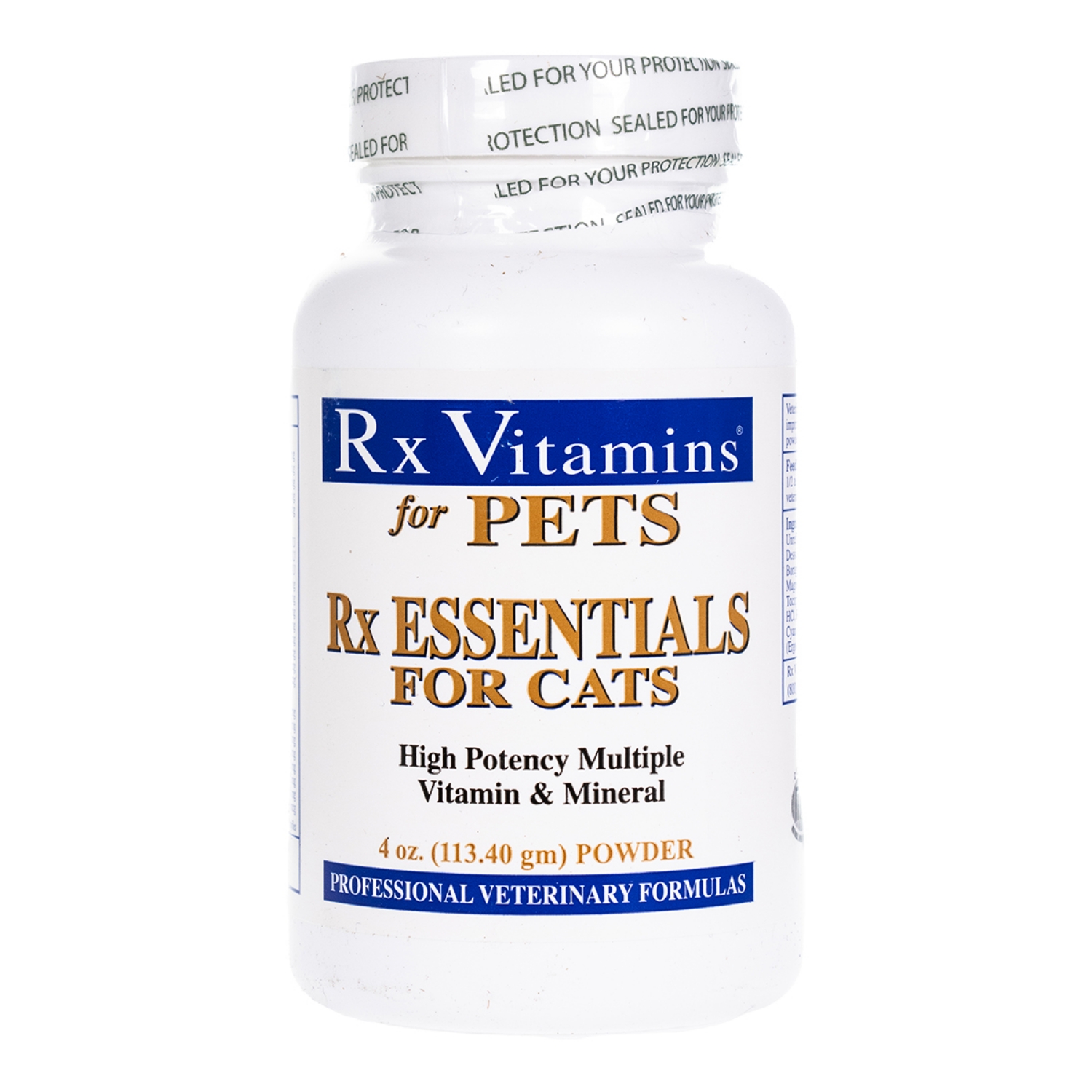 Picture of RX ESSENTIALS FOR CATS POWDER - 4oz (113g)
