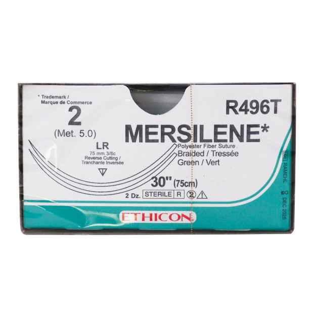 Picture of MERSILENE #2 30in GREEN BRD LR LR(R496T) - 24`s