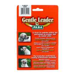Picture of GENTLE LEADER CANINE ADJUSTABLE HEADCOLLAR Black - X Small
