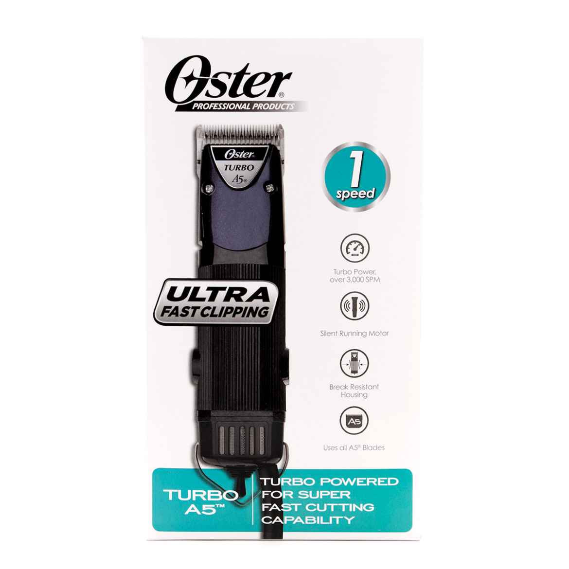 Picture of CLIPPER OSTER TURBO A5 SINGLE SPEED