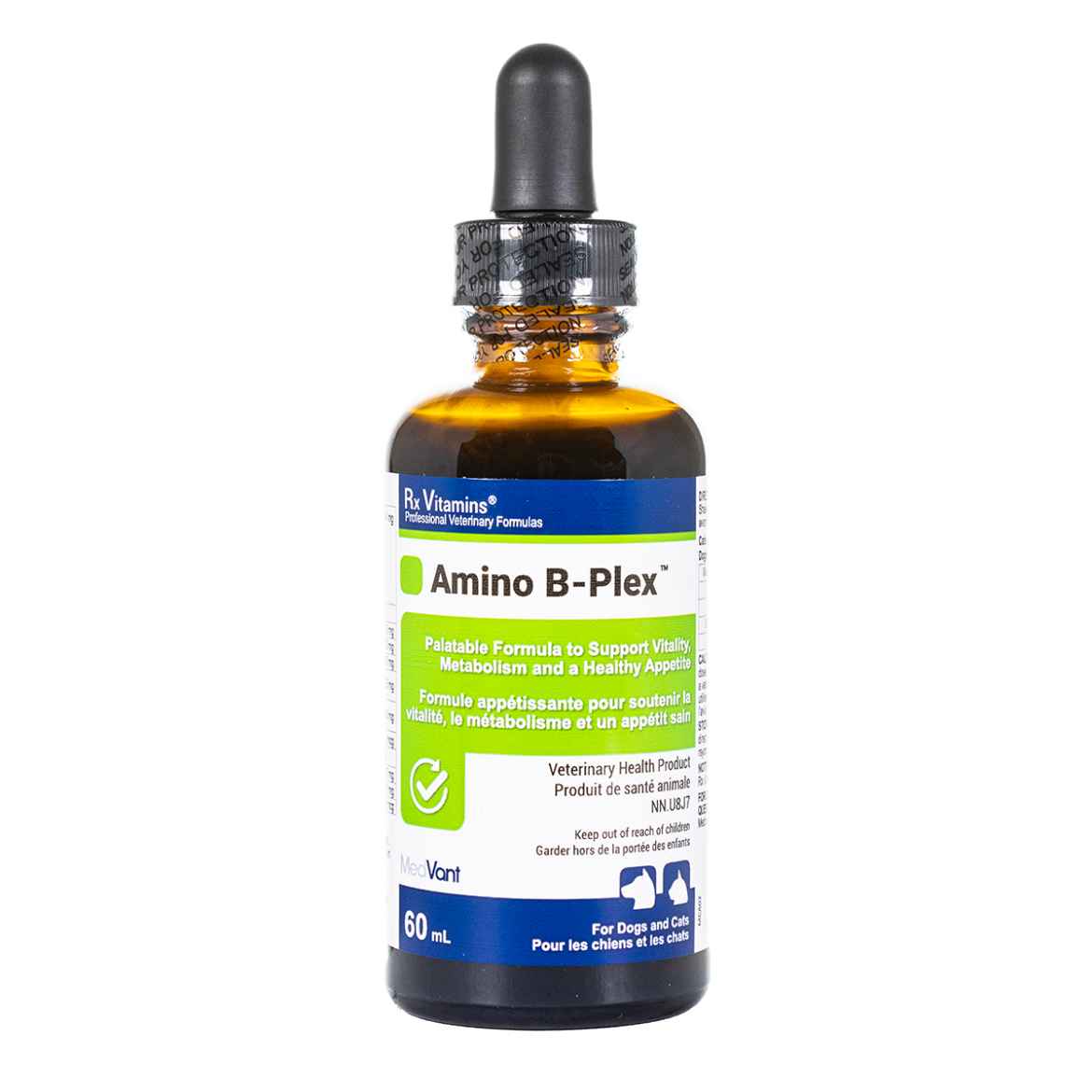 Picture of RX VITAMINS AMINO B-PLEX  - 60ml