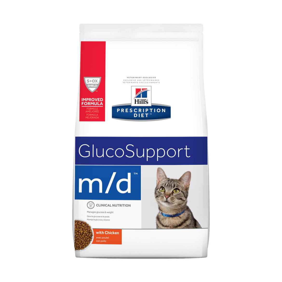 Picture of FELINE HILLS md GLUCO SUPPORT - 4lb / 1.81kg