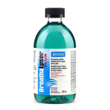 Picture of BREATHALYSER PLUS DRINKING WATER FOR DOGS - 500ml
