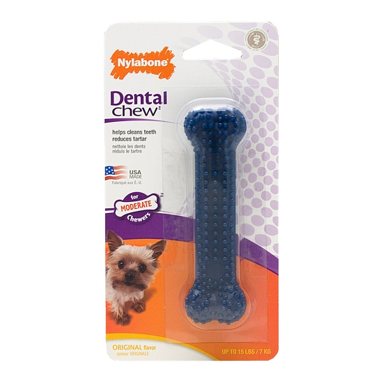 Picture of NYLABONE DENTAL CHEW BONE (NX933) - Petite