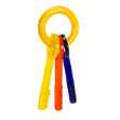 Picture of NYLABONE PUPPY TEETHING KEYS (N220) - Small