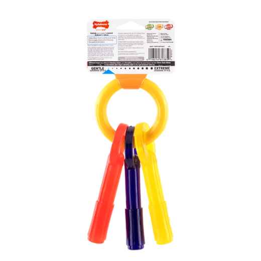 Picture of NYLABONE PUPPY TEETHING KEYS (N221) - Large