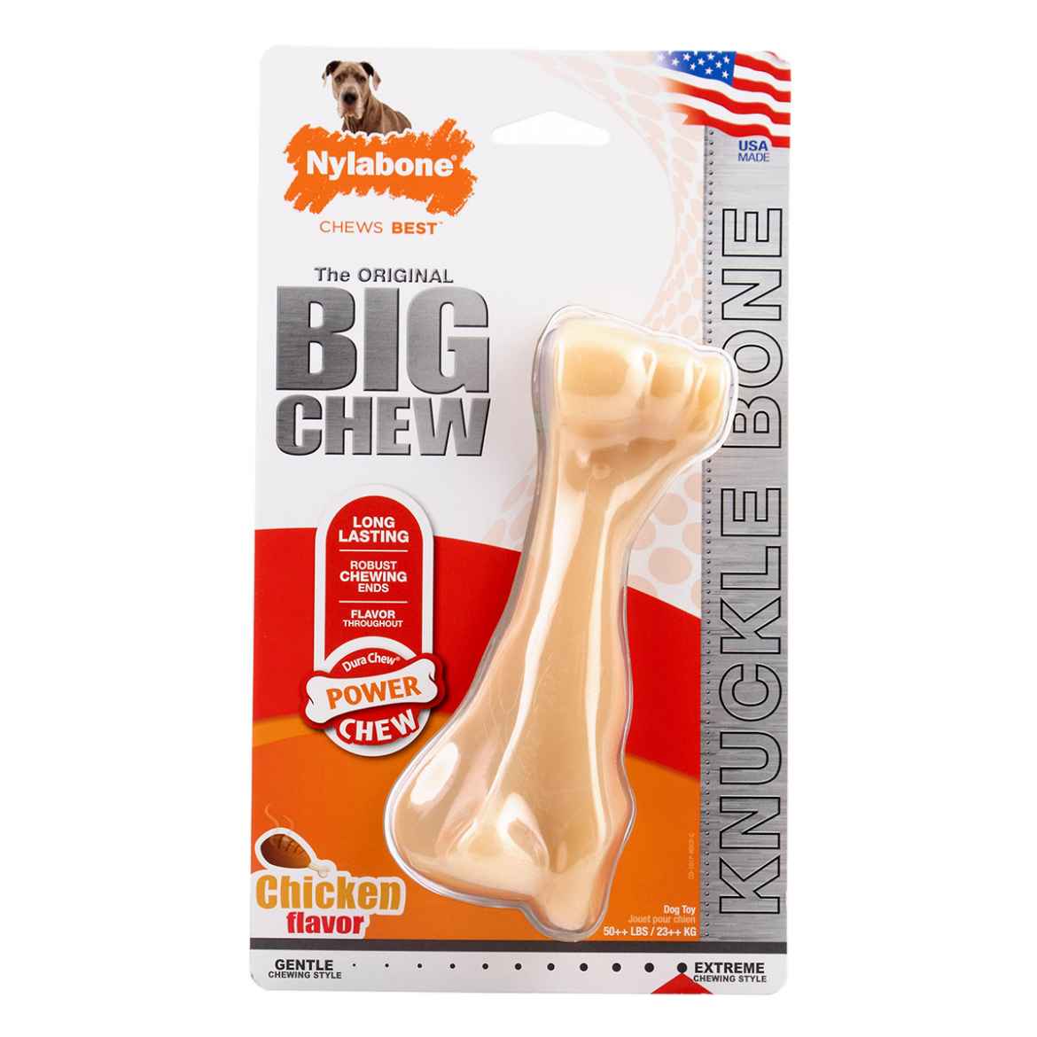 Picture of NYLABONE BIG CHEW BEEF BONE (NBC101)