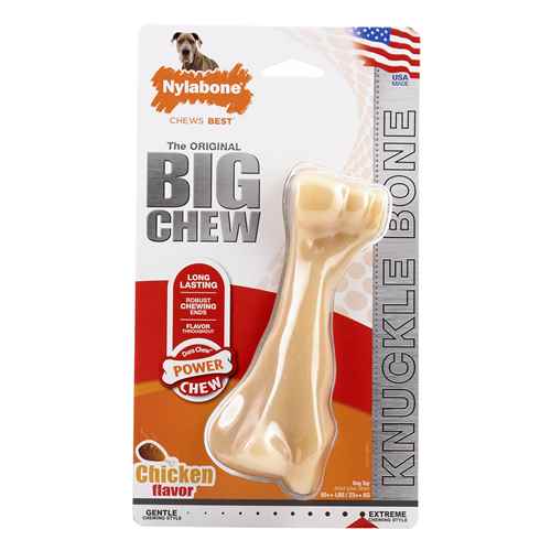 Picture of NYLABONE BIG CHEW BEEF BONE (NBC101)