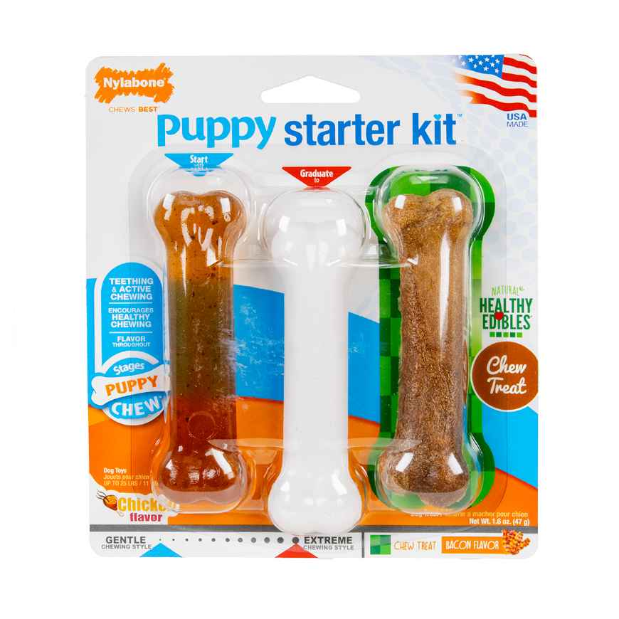 Picture of NYLABONE PUPPY STARTER KIT (N201PSK)