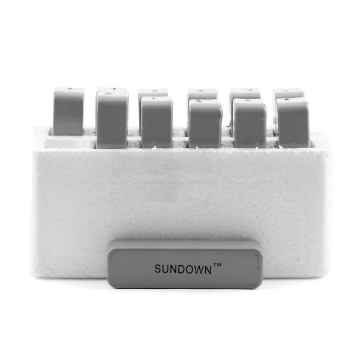 Show details for MAGNET RUMEN RECTANGLE XSTRONG GREY - 12`s Picture of MAGNET RUMEN RECTANGLE XSTRONG GREY - 12`s