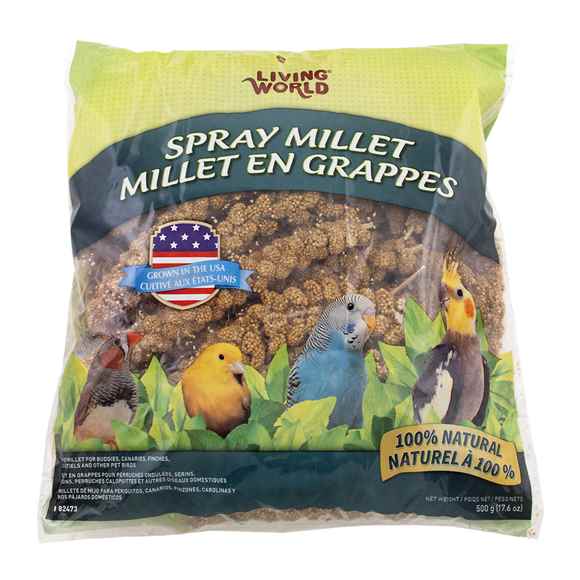 Picture of LIVING WORLD SPRAY MILLET (82473) - 500g