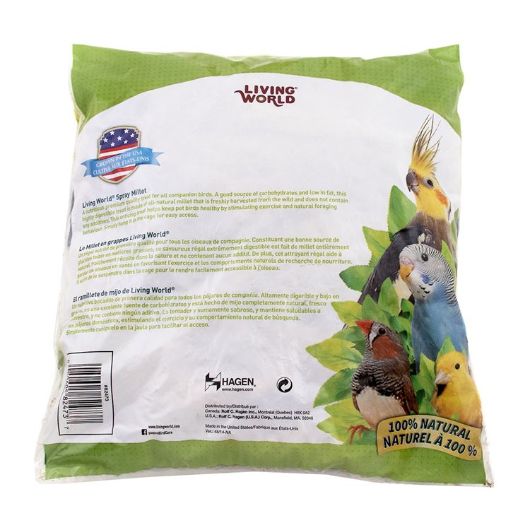 Picture of LIVING WORLD SPRAY MILLET (82473) - 500g / 17.6oz