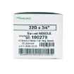 Picture of NEEDLE SUR-VET DISPOSABLE UTW 22g x 3/4in - 100's