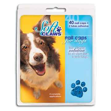 Picture of SOFT CLAWS TAKE HOME KIT CANINE MEDIUM - Blue