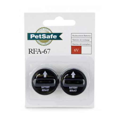 Picture of PETSAFE 6 volt LITHIUM BATTERY (RFA-67D-11) - 2pk