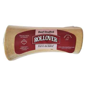 Picture of ROLLOVER BEEF BONE STUFFED with Beef wrapped - 4in