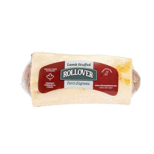 Picture of ROLLOVER BEEF BONE STUFFED with Lamb wrapped - 4in